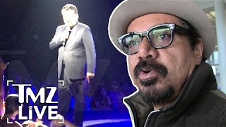 George Lopez Tells A Fan To Sit Your A Down Then Kicks Her Out  TMZ Live [upl. by Nenerb]