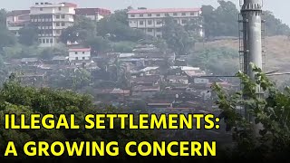 Mapusa How Are Illegal Houses Securing Water Power And Road Connectivity  GOA365 [upl. by Homere]