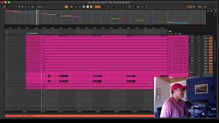 How i arrange Setlist in Ableton Live 11 Arrangement view [upl. by Marentic]