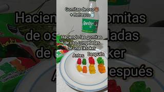 Gomitas congeladashack de tiktok🐻 shorts [upl. by Surazal145]