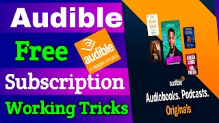 audible membership free  audible mod apk download latest version  how to download audible mod apk [upl. by Liuqa735]