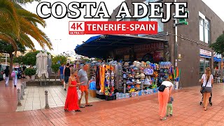 TENERIFE  COSTA ADEJE  Take a look at the Current Situation 👀 4K Walk ● January 2024 [upl. by Seaddon]