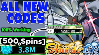 New Codes Shindo Life Codes In January 2024  Codes For Shindo Life  Shinobi Life 2 Codes 2024 [upl. by Nooj]