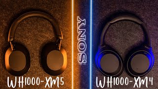 Sony WH1000XM5 vs WH1000XM4 Longterm Review  Is It Worth The Upgrade [upl. by Cawley118]