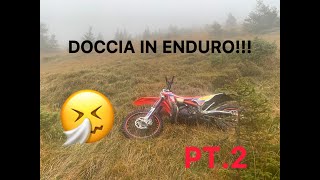 Enduro Bagnato PT2 cosa vuol dire abitare in Val Camonia [upl. by Ahsenod]