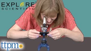 Explore One 900X Microscope from Explore Scientific [upl. by Lorin188]