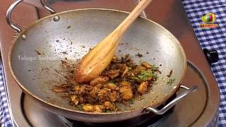 Aha Emi Ruchi  Dhania Chicken Fry amp Pepper Chicken Drumsticks Recipes [upl. by Bogey]