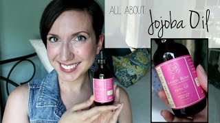 Jojoba Oil Review  Best Natural Moisturizer [upl. by Anilasor]