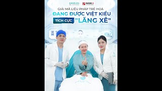 Sinh nhật tháng 11 ưu đãi đến 53 khi nâng cơ căng da xoá nhăn tại VTM KangJin [upl. by Gensler928]