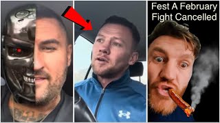 UK BKFC  Danny Christie Has A Few Words  Brett May Vs Paul Venis BEEF 🥩 Police Called 🇬🇧 [upl. by Anirazc]