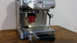 Breville Sage 54mm dosing cup [upl. by Atsugua]