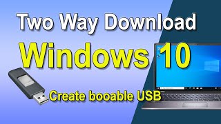 2 Ways to Download Windows 10 and Create USB 2024 Guide [upl. by Comyns]