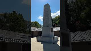 Biking the Cowpens Battlefield Loop joyfultrails [upl. by Engenia]