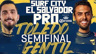 Filipe Toledo x Ian Gentil  Semifinal  Surf City El Salvador Pro  WSL Brasil [upl. by Elehcir]