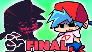 FRIDAY NIGHT FUNKIN mod EVIL Boyfriend vs BF FINAL BATTLE [upl. by Aeresed]