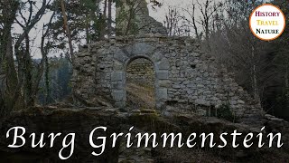 Burg Grimmenstein  Geschichte Mythen und Legenden  Rheintal  Burgen der Schweiz [upl. by Ecirb]