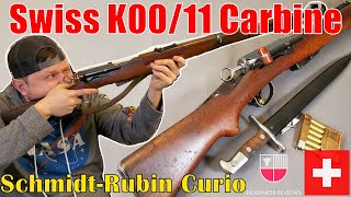 SWISS K0011 SchmidtRubin CARBINE Unboxing amp HISTORY 1900 Rifle Turned K11  EDELWEISS ARMS Milsurp [upl. by Leroi738]