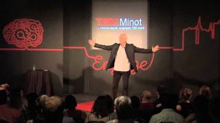 Unleashing the power of philosophy  Patrick Gentempo  TEDxMinot [upl. by Macknair290]