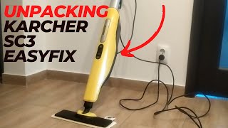 Unpacking Karcher SC3 Easyfix assembly and testing [upl. by Erbe]