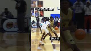 This matchup between Anthony Edwards amp Sharife Cooper in HS was so HYPE 😤🔥 [upl. by Haletky786]