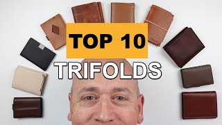 TOP 10 Trifold Wallet of 2021 [upl. by Lodi]