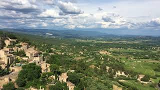 Gordes Provence Landscape [upl. by Hsan251]