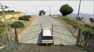 GTA V  Park Ranger SUV Location [upl. by Jareen437]