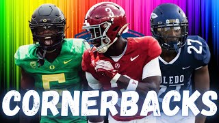 Top 15 CORNERBACKS in the 2024 NFL Draft [upl. by Chemaram293]