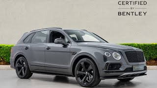 2018 Bentley Bentayga [upl. by Babby560]