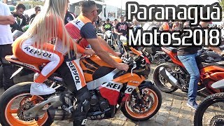 Paranagua MOTOS 2018  Superbikes MADNESS loud exhausts amp insane BURNOUTS [upl. by Adaliah235]