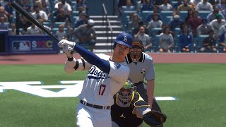 Los Angeles Dodgers vs Milwaukee Brewers  MLB Today 77 Full Game Highlights  MLB The Show 24 Sim [upl. by Twelve]