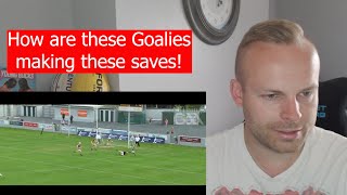 Rob Reacts to Best Hurling Saves  GAA [upl. by Kimberli]