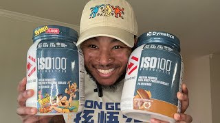 Dymatize Iso100 Fruity Pebbles amp Chocolate Peanut Butter Honest Review best tips for weight loss [upl. by Milka]