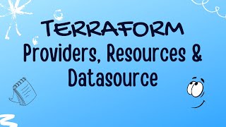 SE02EP04  Learn terraform  Terraform Providers Resources and Datasource [upl. by Lombardo]