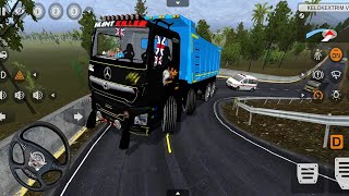 Tipper Transport Truck driving l bus simulator indonesia gaming [upl. by Maharg]