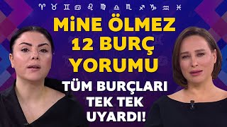 Dedikleri tek tek çıkan Mine Ölmezden tüm burçlara kritik uyarı [upl. by Ranee]