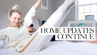 UPDATING OUR GUEST ROOM AND A RANDOM BEAUTY HAUL  INTHEFROW [upl. by Yriek]