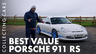 Chris Harris  Quick Steer  Porsche 911 996 GT3 RS  The Blue Ones Are Faster [upl. by Allen]