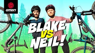 Blake Samson Vs Neil Donoghue  GMBN Presenter Challenge [upl. by Dacey]