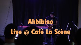 Lotfi E  Ahbibino  حبيبينو  Live at Café La Scène [upl. by Atiuqa257]