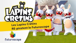 Les Lapins Crétins Parc dAttraction FR [upl. by Ahsiuqram]