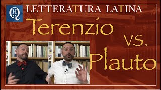 Letteratura latina 19 Plauto e Terenzio a confronto [upl. by Meris]