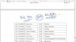 HP JOA IT 817 Result 2024 Out Now [upl. by Nigam]