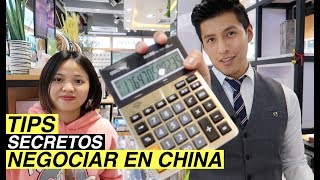 Como negociar con exito con chinos Secretos para tener exito en China [upl. by Camilia904]