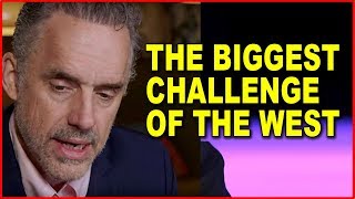 Jordan Peterson “The Biggest Challenge of the West”  Nietzsches Recognition of Christianity [upl. by Tterrej]