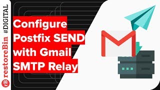 Install and Configure Postfix with Gmail SMTP for Perfect Mailing System [upl. by Kerby]