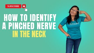 How to Identify a Pinched Nerve in the Neck [upl. by Netsuj953]