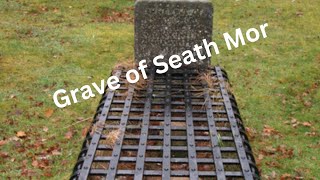 Explore Scotland  Grave of Seath Mor Sgorfhiaclach Big Shaw Bucktoothed [upl. by Alaine949]