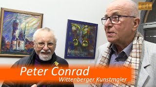 Lutherstadt Wittenberg  Peter Conrad  Vernissage in der CranachHerberge [upl. by Hemingway356]