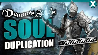 Demons Souls PS5 Unlimited Souls Glitch 2023 EASY [upl. by Nagirrek]